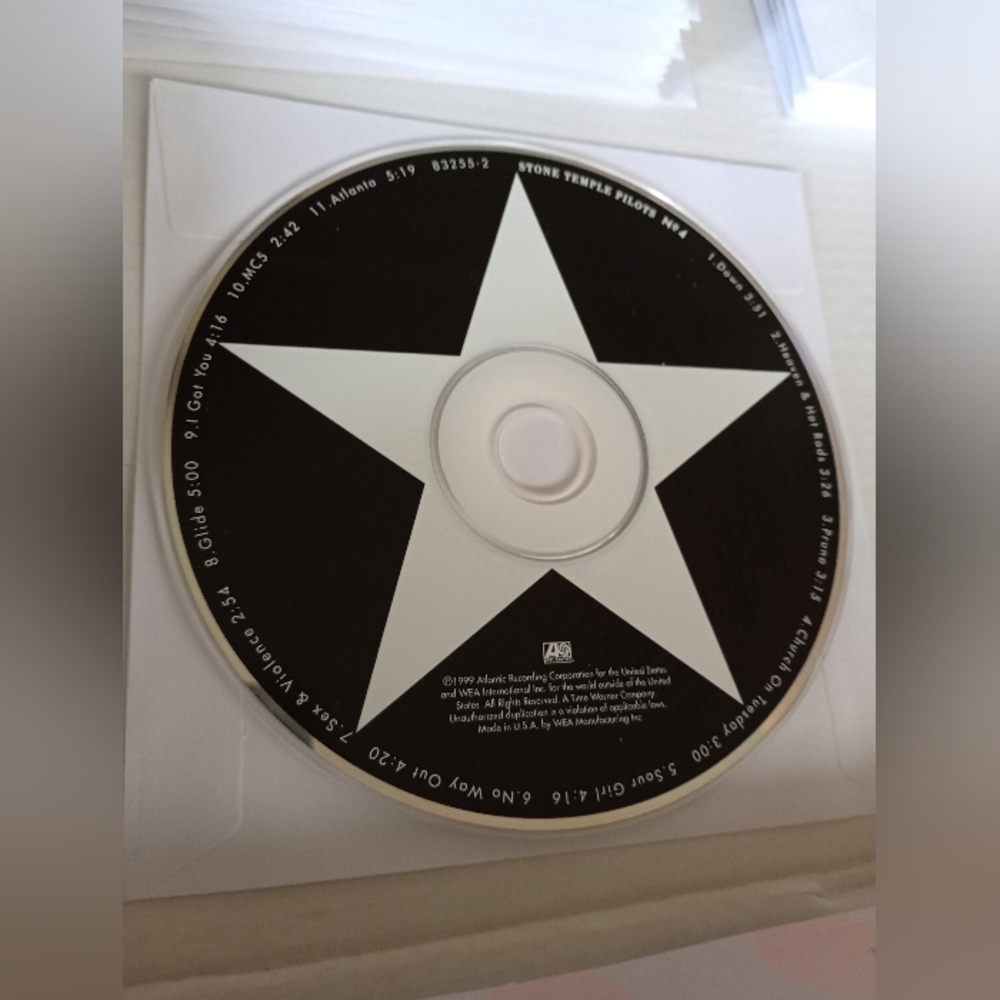 Stone Temple Pilots CD